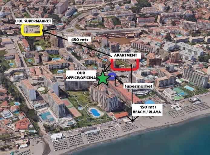 Erisa 56 By Ivi Real Estate Apartment Torremolinos Ngoại thất bức ảnh
